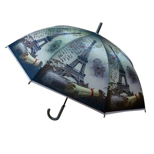 Зонт "Париж" (полуавтомат) D98см
