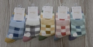 Носки женские (В упаковке 10 пар, цвета разные) 417