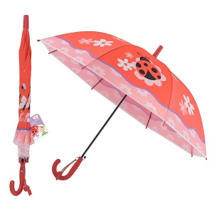 Зонт детский "Полет в лето" (полуавтомат) D80см